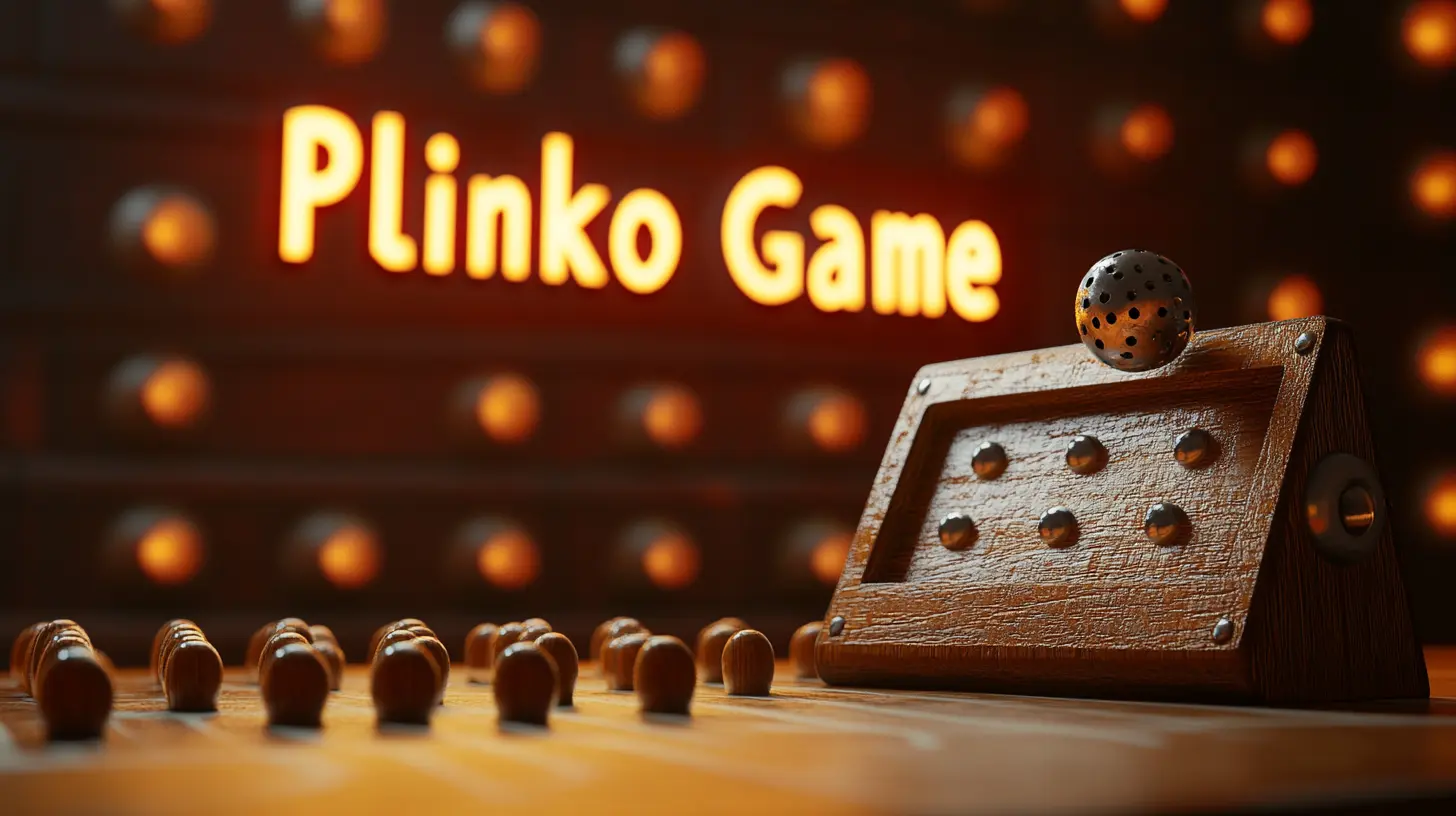 plinko game online real money